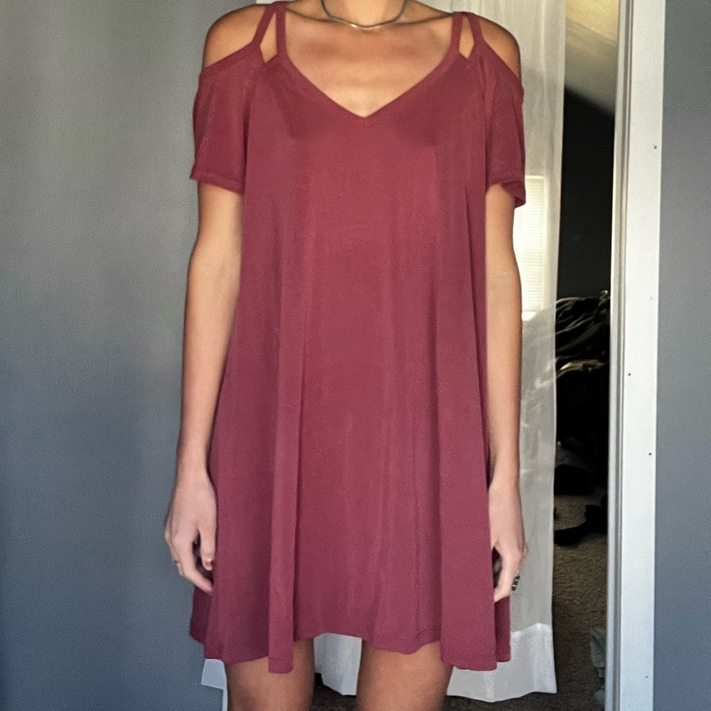 Summer shirt dress